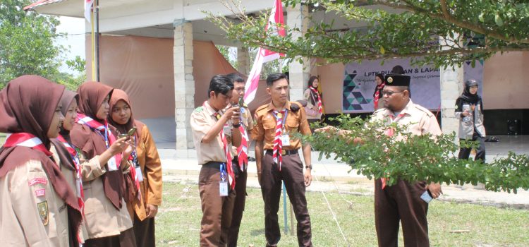Latihan Pengembangan Teknik Kepramukaan Ke-XLI Gerakan Pramuka Universitas Riau
