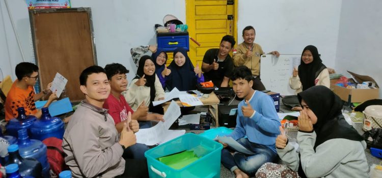 Persiapan Akriditasi Gugus Depan 08-001 dan 08-002 Universitas Riau
