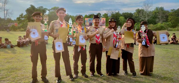 Kegiatan Unri Campground Expore Tahun 2023 se Riau sudah selesai dilaksanakan