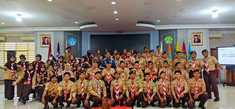 Kegiatan Pengenalan Pramuka Perguruan Tinggi (KP3T) Universitas Riau